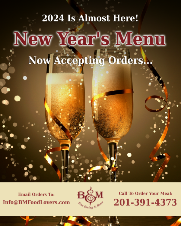 Holiday Menus B&M Market Gourmet Market, Butcher, Catering, And