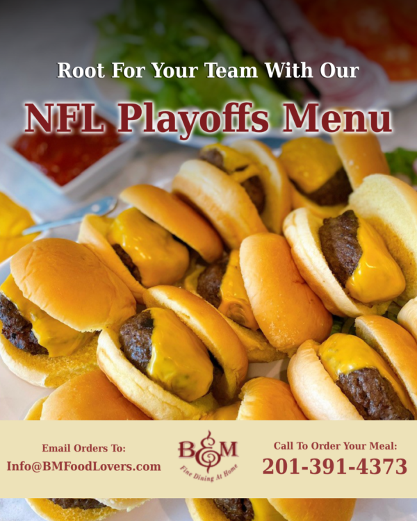 Holiday Menus B&M Market Gourmet Market, Butcher, Catering, And